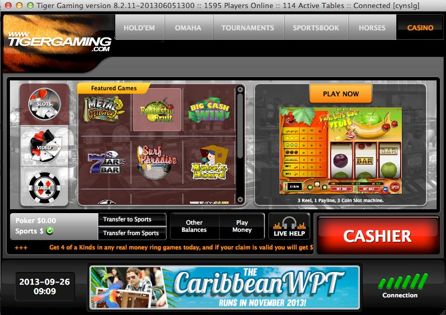 Red Tiger online Casino - 47186