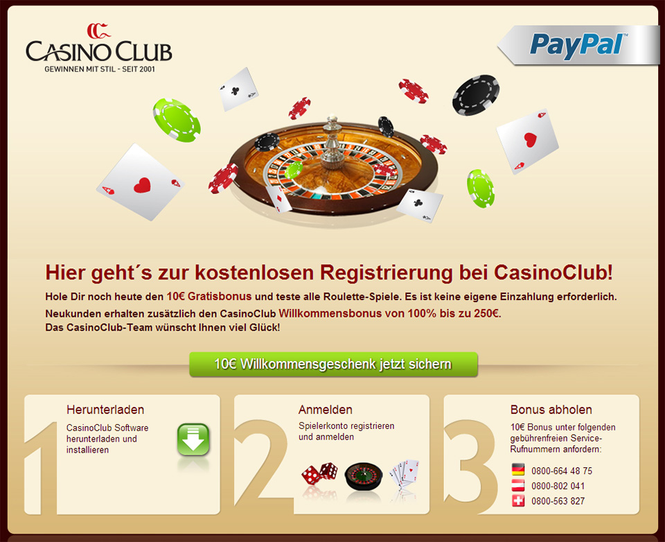 10 Euro Bonus Casino