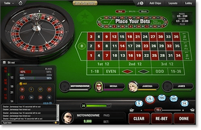 Roulette online Poker - 64786