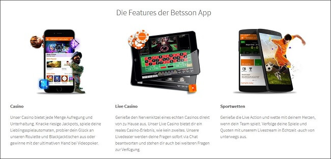 Sportwetten E-Sport Betsson Casino - 84753