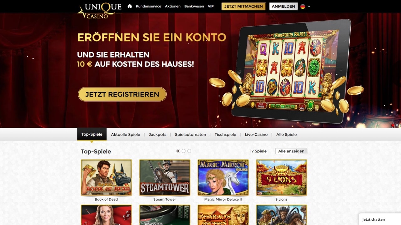 Online Casino Bonus - 20883