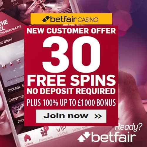 30 free Spins - 48952