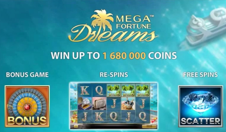 Mega Fortune Dreams - 62821