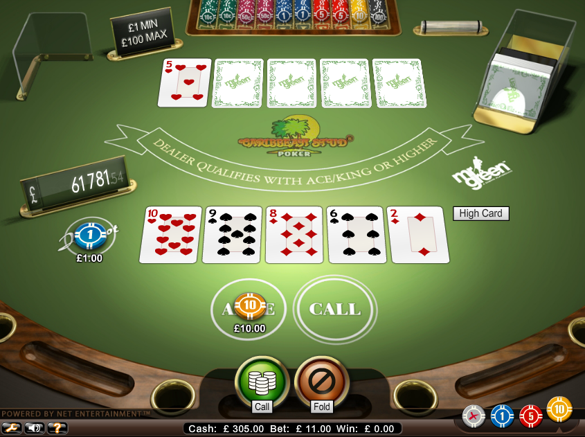 5 Stud Poker - 30663