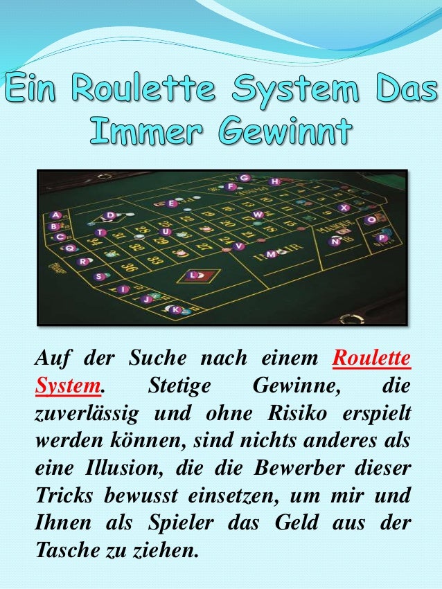 Roulette System - 19283