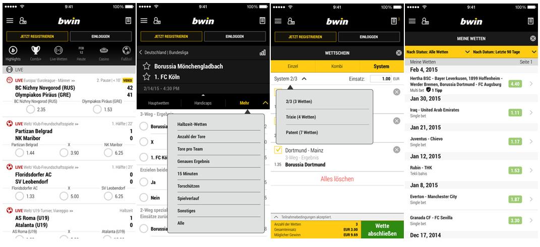 Sportwetten app Wishmaker - 63750