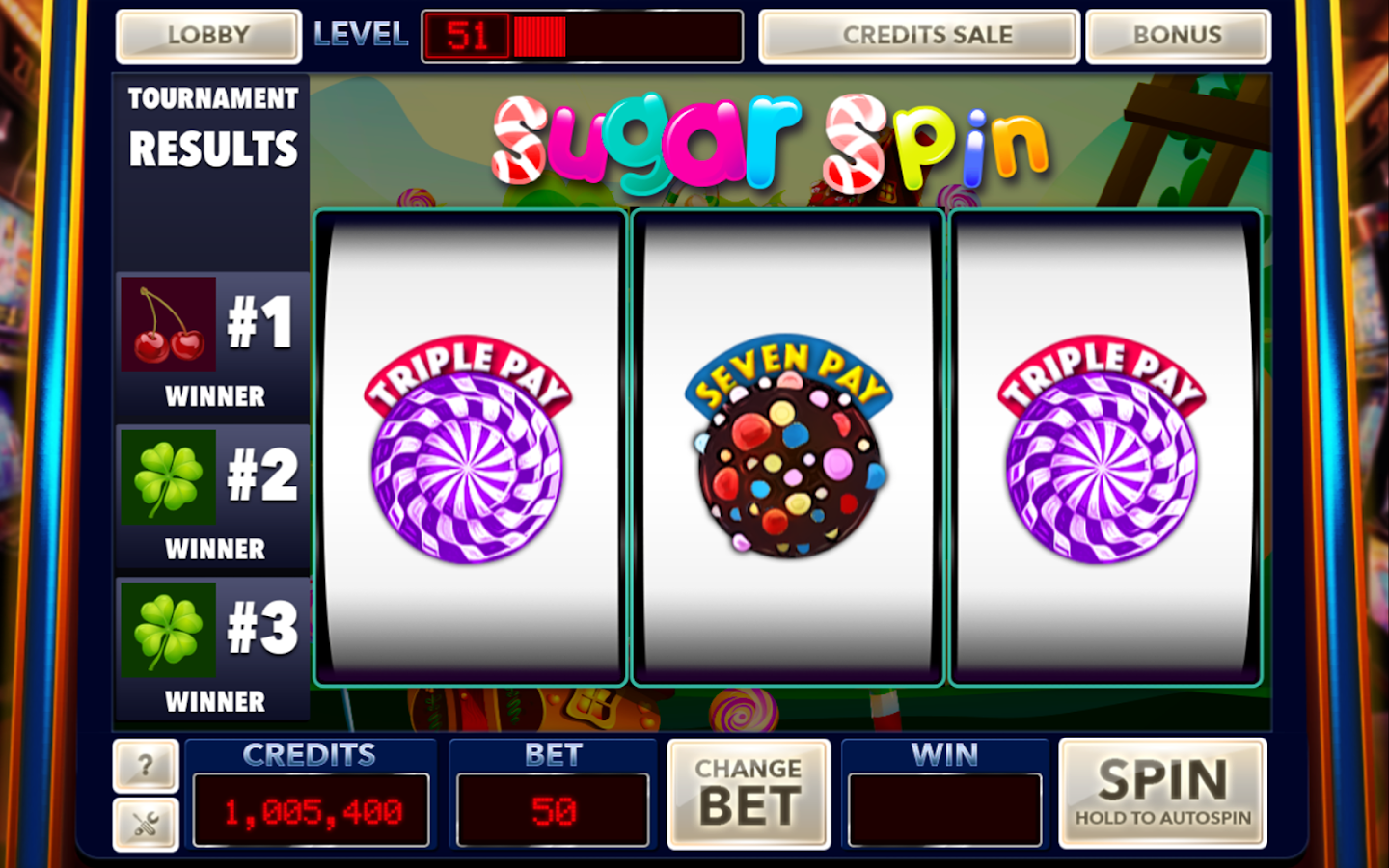 Casino Bonus Slot Vegas - 32238