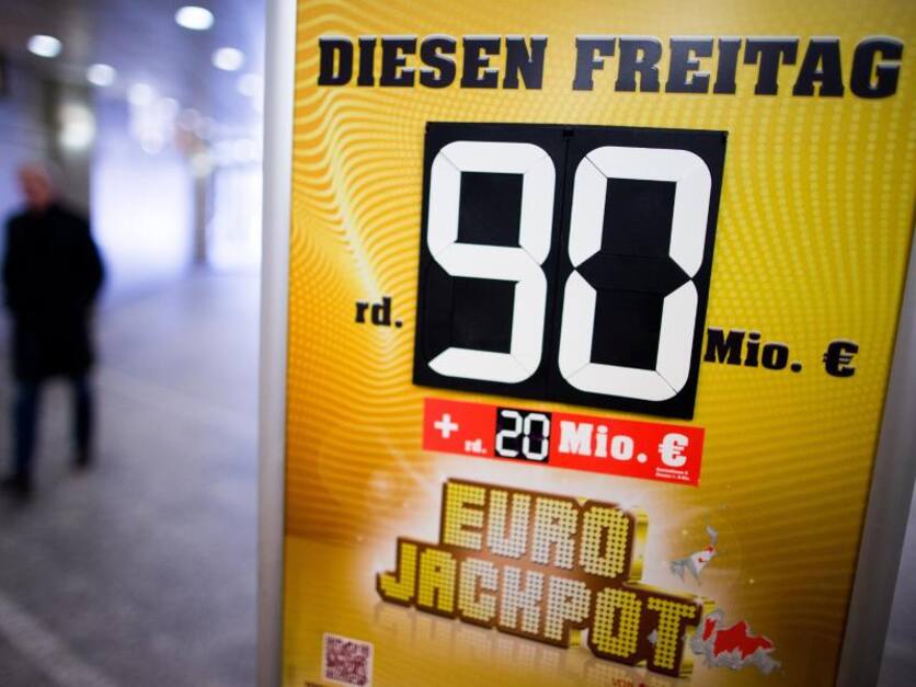 Millionen Lotto Bayern - 30708