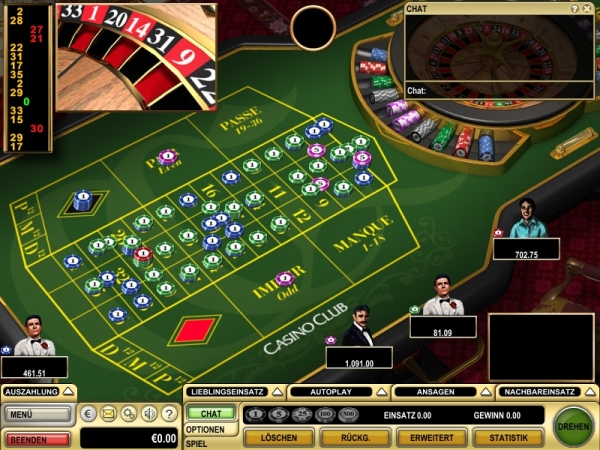Casino Roulett spielen - 92668