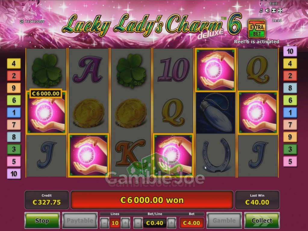 Lucky Lady Charm - 56255