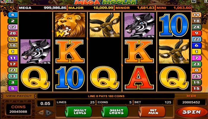 Online Casino Automat - 93654