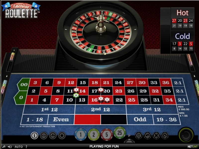 Roulette online Spin - 74836