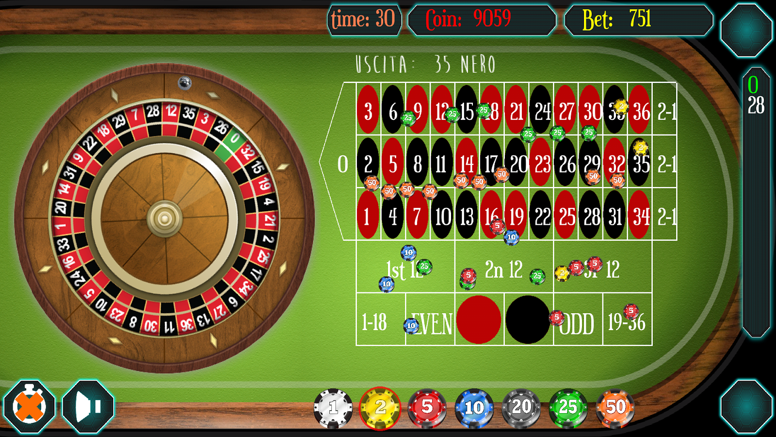 Roulette Tool gratis - 87465