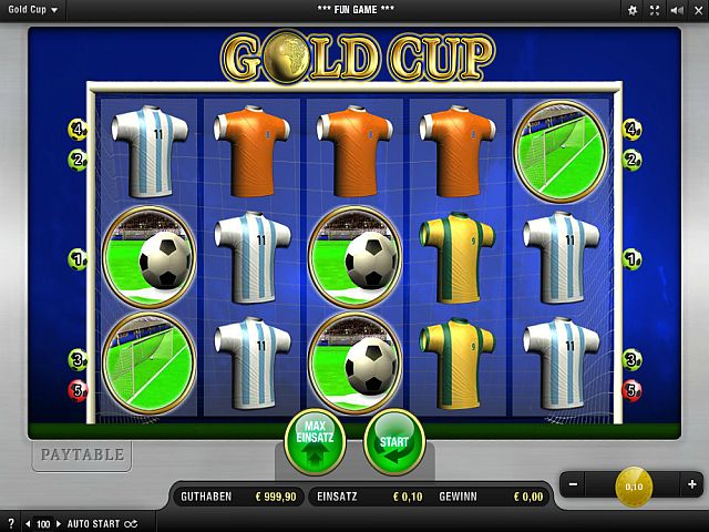 Gold Cup - 4281