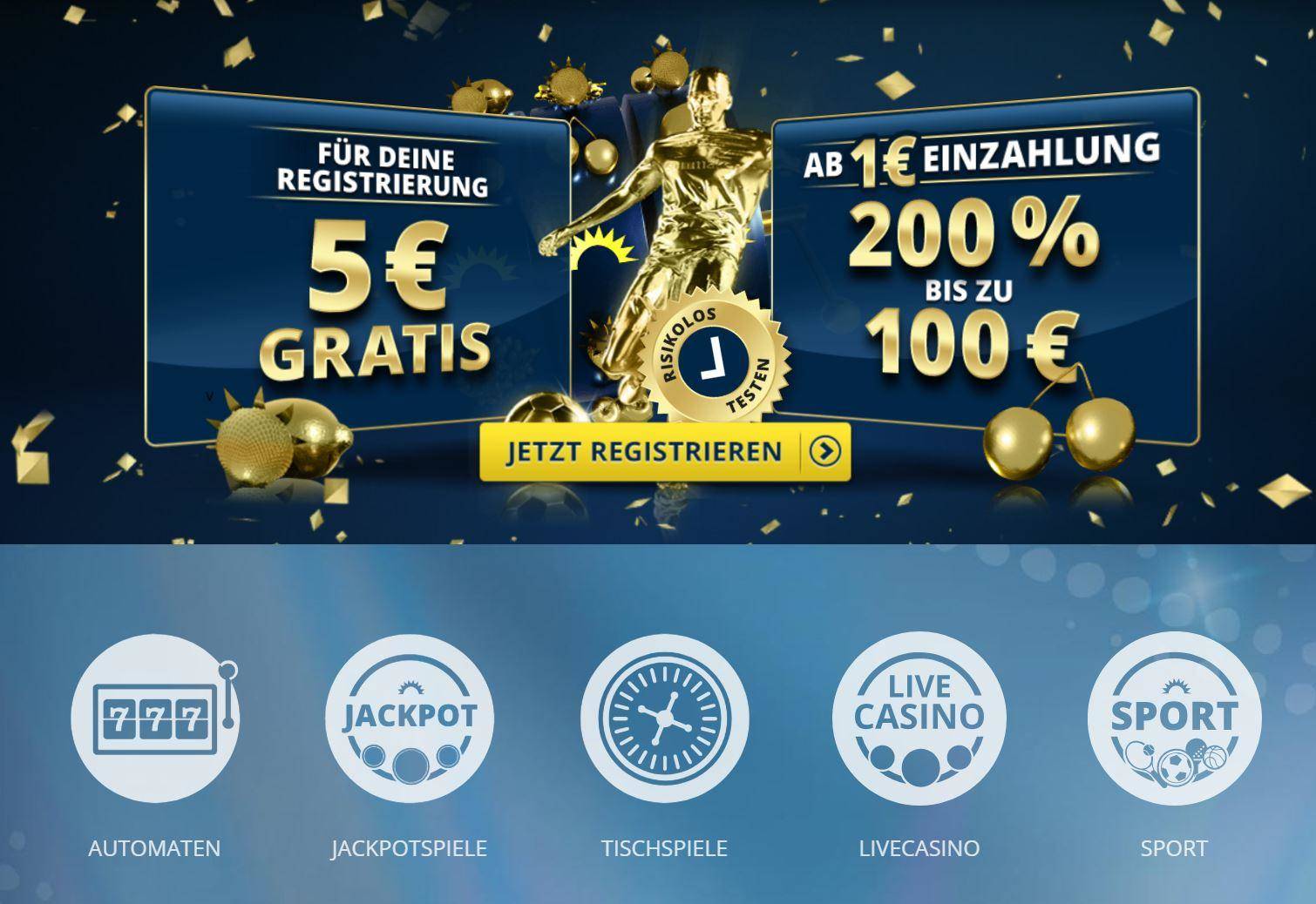 Online Casino Bonus - 1437