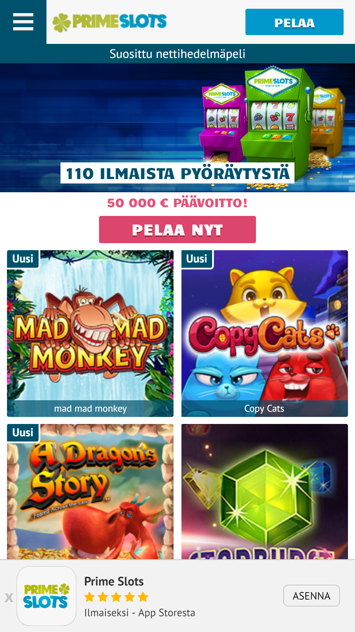Europa Casino app - 7726