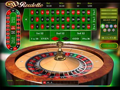 Roulette Rot - 22892