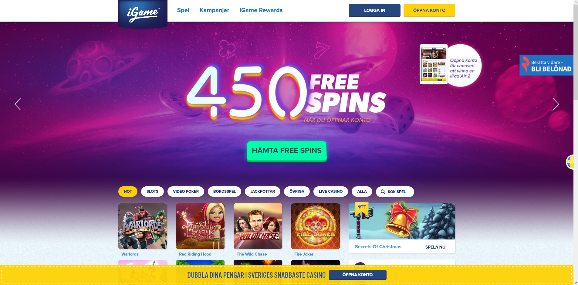 150 free Spins - 19323