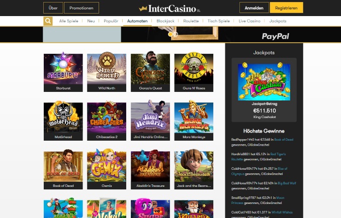 Online Casino Spielen - 63534