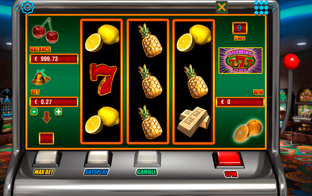 Slot Machine kostenlos spielen - 12041