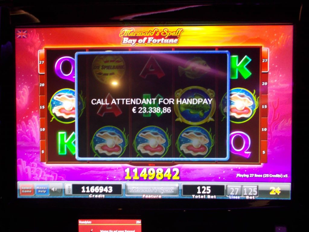 Auszahlung im Casino Hyper - 27425