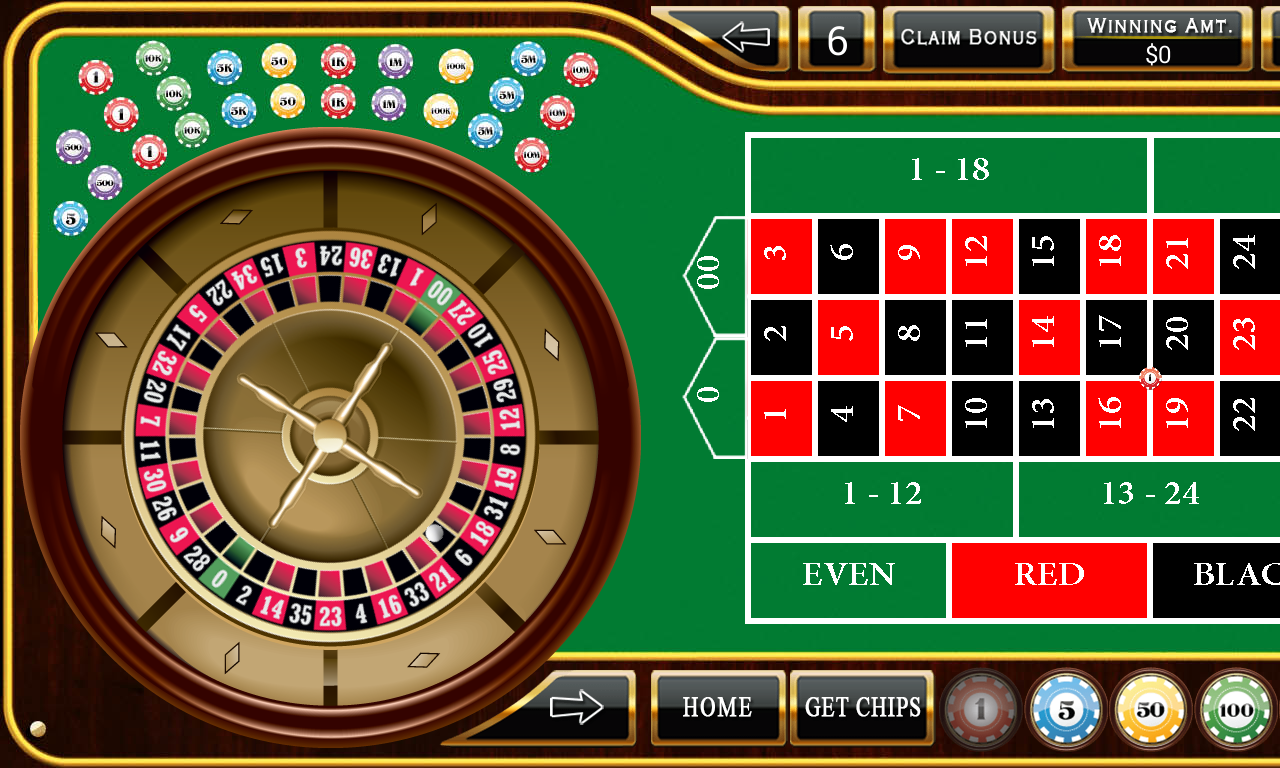 Free Spins Roulette Casino
