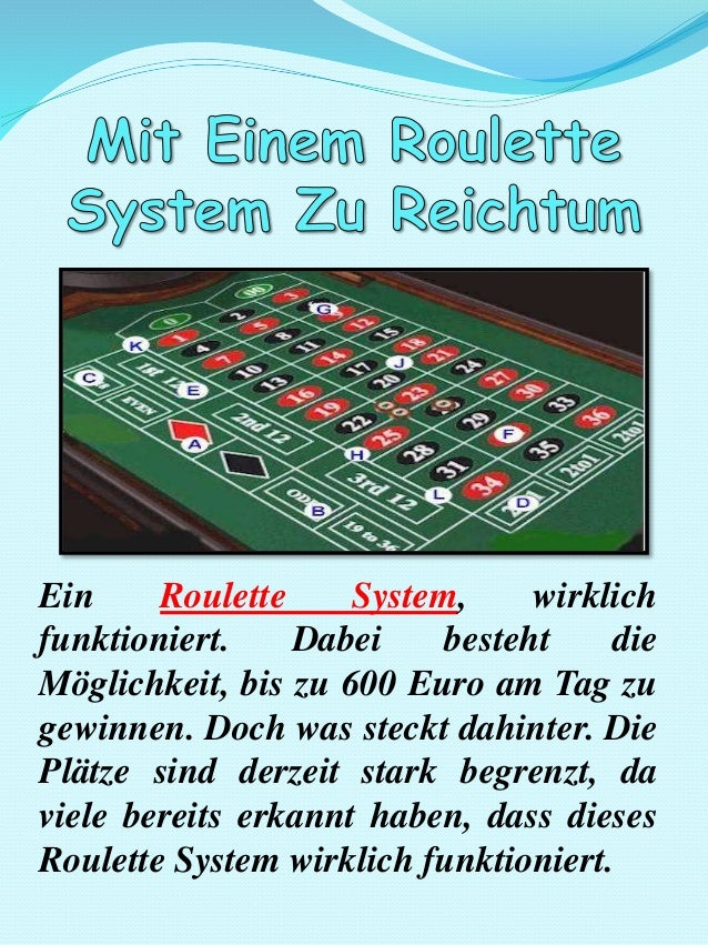 Roulette System Software - 49400
