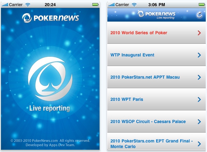Pokernews Live Reporting - 13895