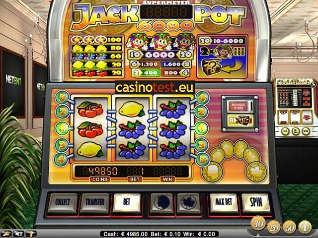 Jackpots spielen Casino - 46416