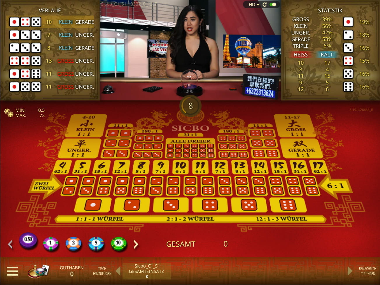 Live Dealer Casino - 35354