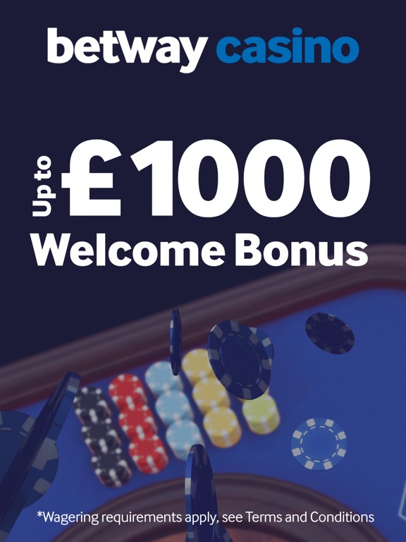 Bonus Betway Casino - 70220