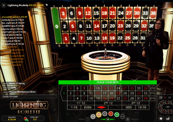 Casino Bonus Spiele Lightning - 34016