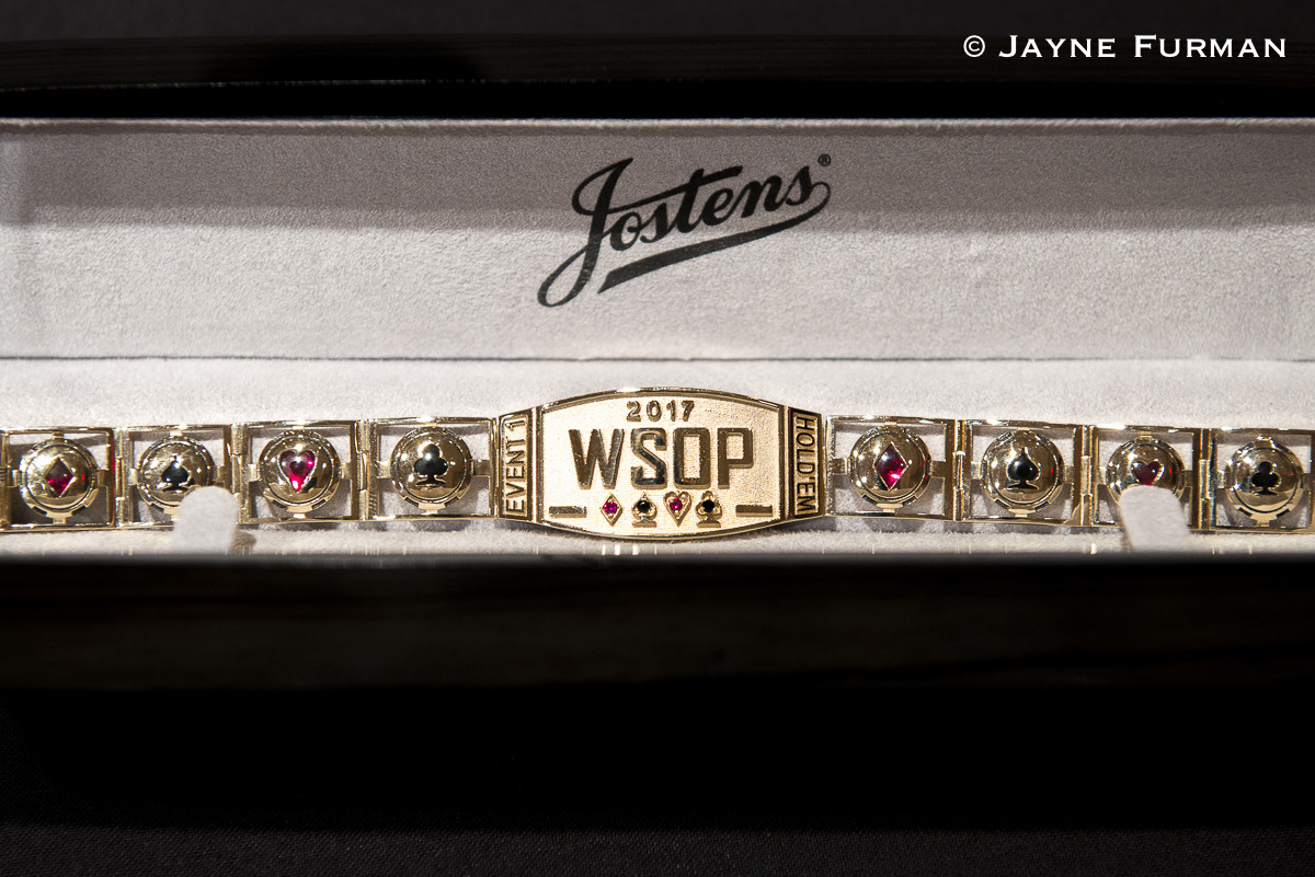 Bracelet WSOP Yggdrasils - 42331