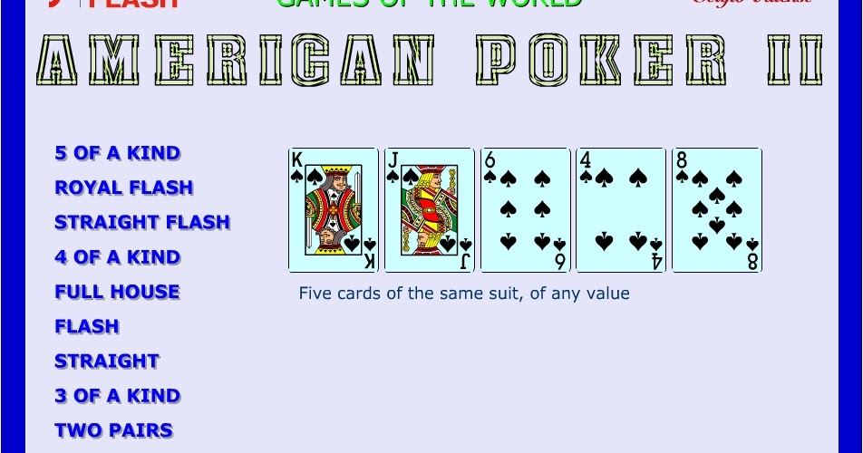 American Poker - 16696