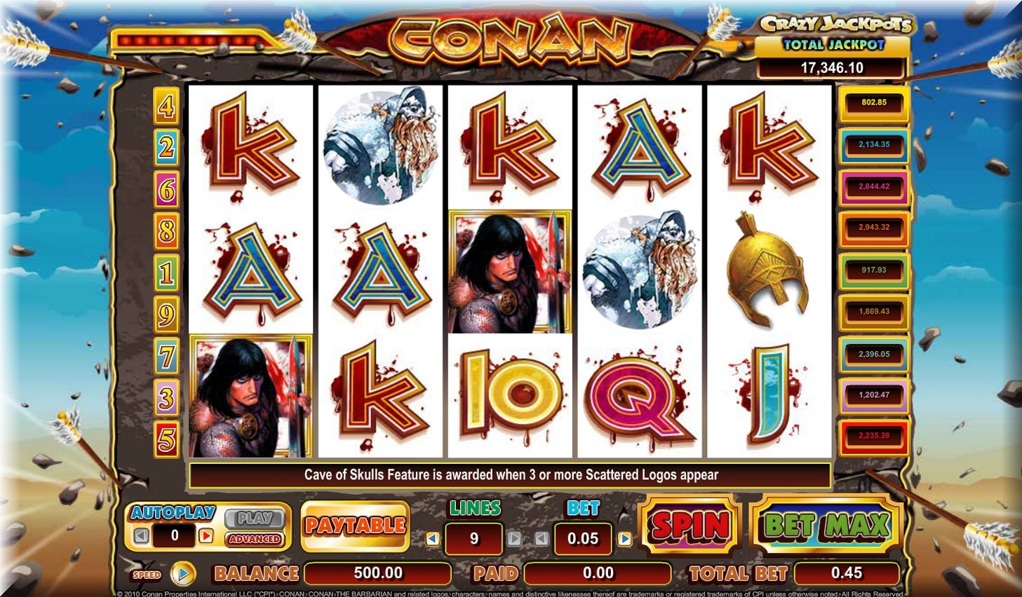 Casino Jackpot - 77154