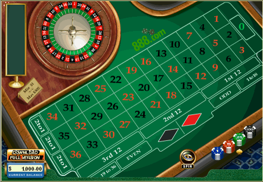 Roulette Spiel regeln kennenlernen - 87645