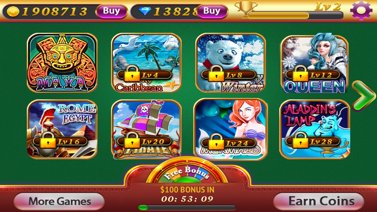 Casino Club Bonus - 50333
