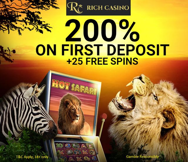 Rich Casino 25 - 63058