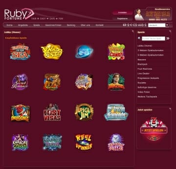 Online Casino Ruby - 93455