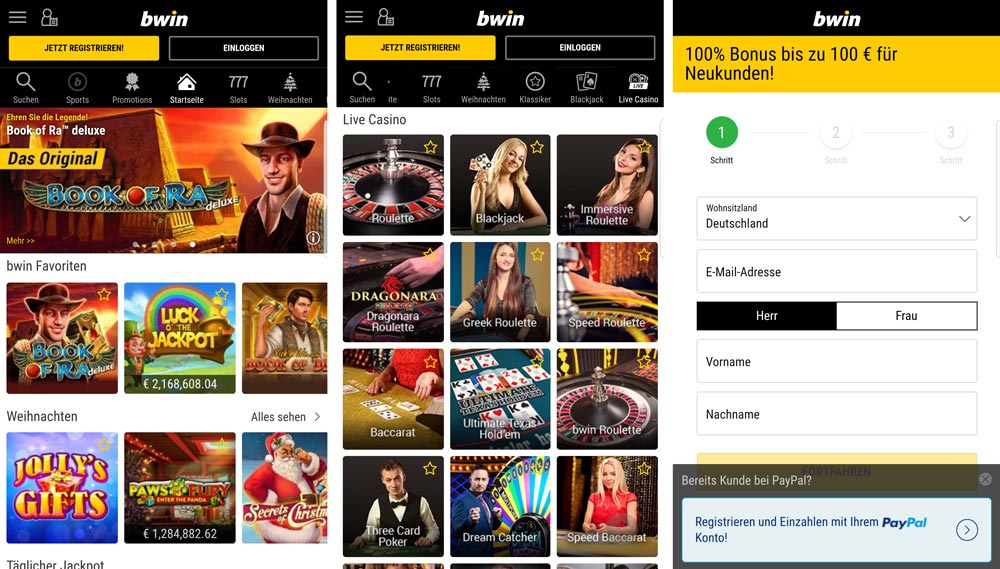 Casino apps Sportwetten - 17234