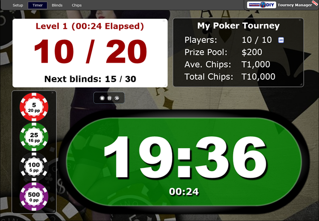 Big time gaming Poker - 41447