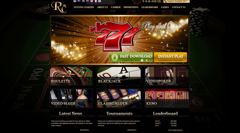 Rich Casino 25 free - 56565
