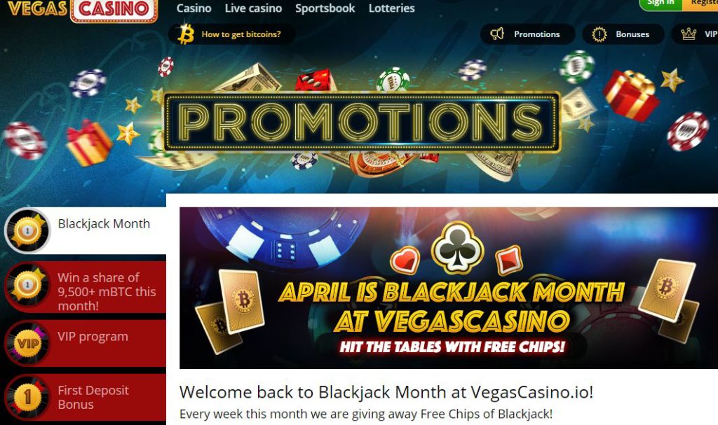 Vegas Casino Bonus - 4219