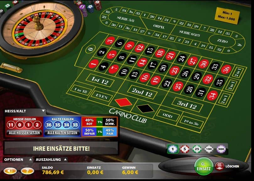 Casino Roulette seriös - 64171