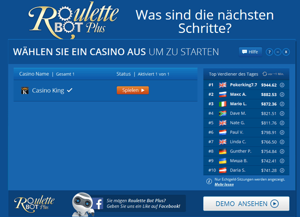 Roulette System Software - 13832
