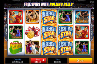 Basketball Star free - 94748