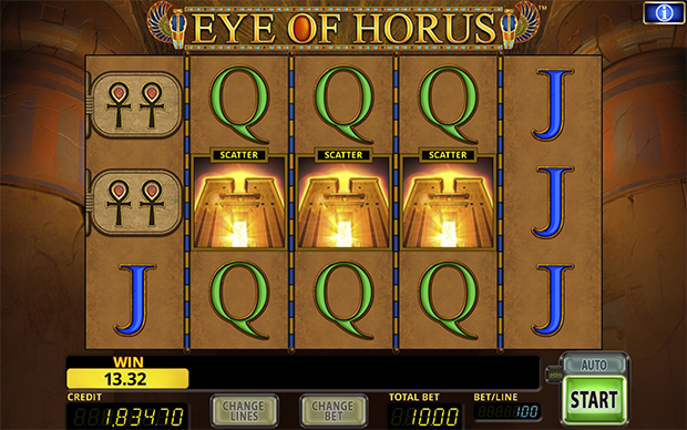 Eye of Horus online - 36536