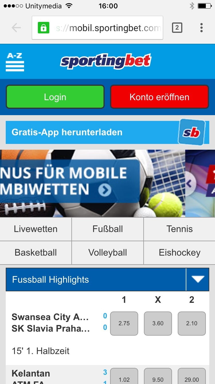 Sportwetten app - 6926