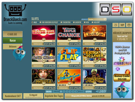 Beste Online Casino Merkur