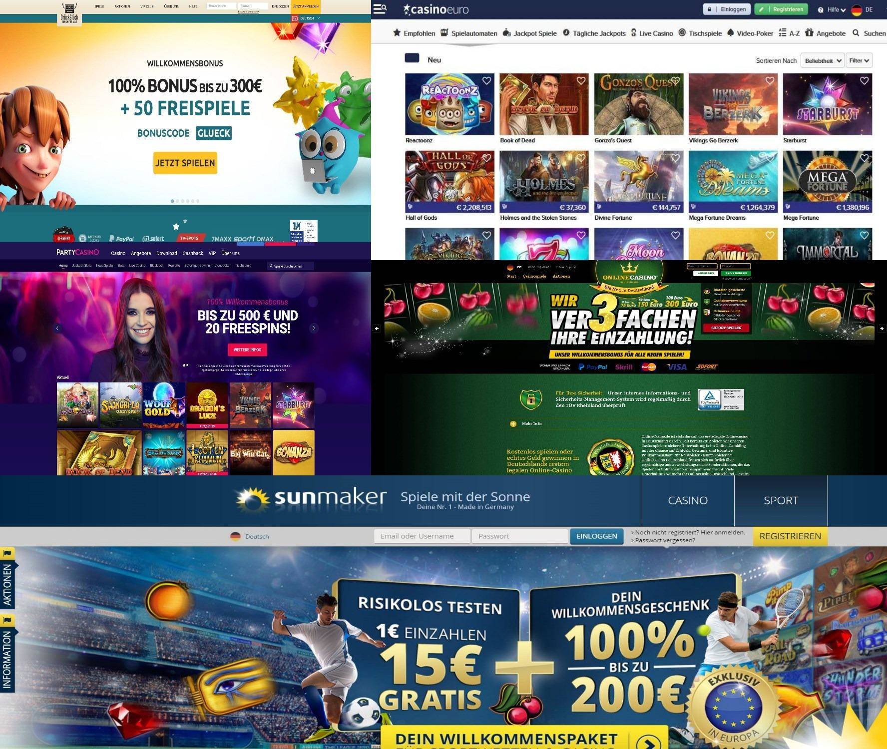 Beste online Casinos - 15957